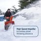 Husqvarna 30" Snow Blower in Orange, , large