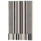 Feizy Maguire 8901F 3"6" x 5"6" Ivory and Black Area Rug, , large