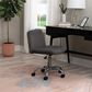 Linon Home Decor Stratton Office Chair in Grey, , large