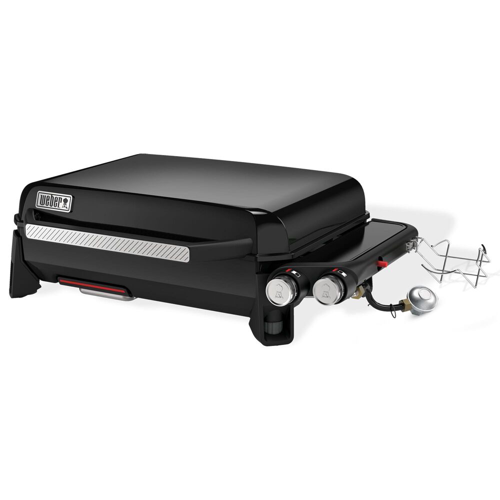 Weber 22&quot; Portable Griddle in Black, , large