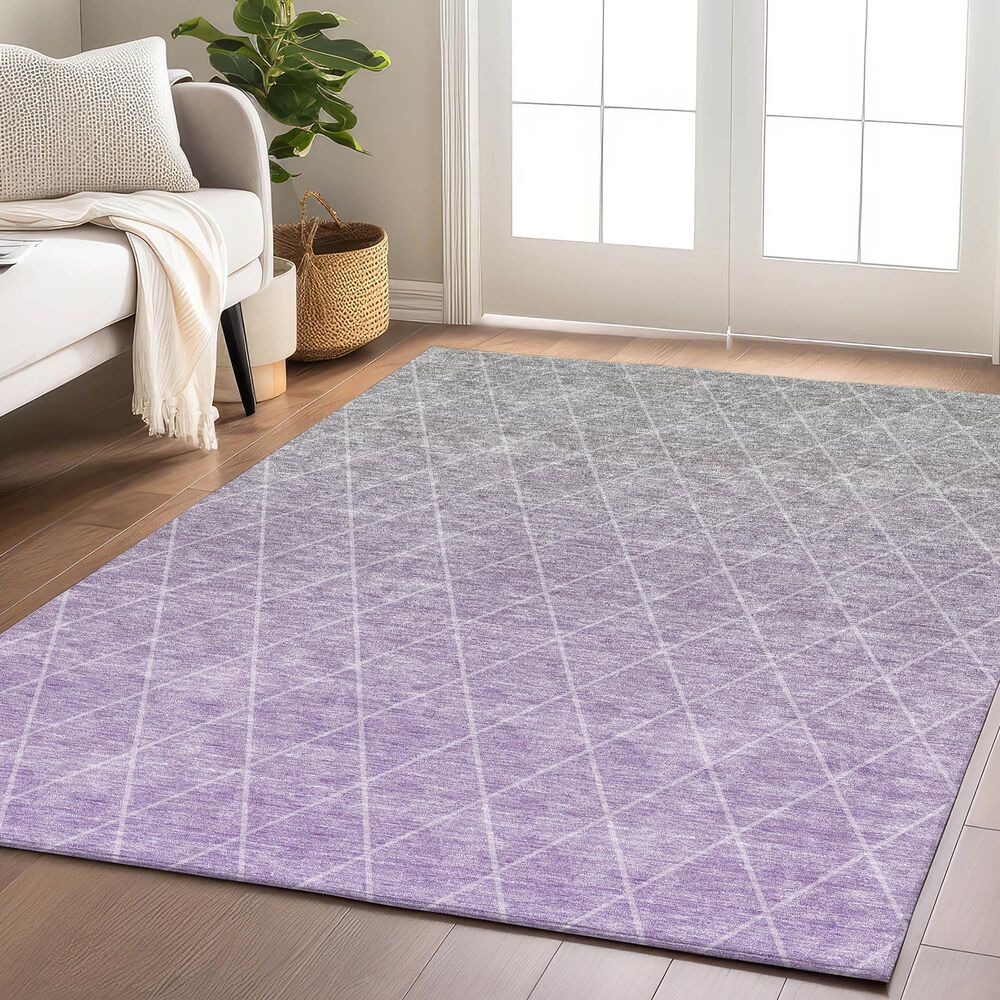 Dalyn Rug Company Lazio 8&#39; x 10&#39; Lavender Area Rug, , large