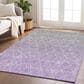 Dalyn Rug Company Lazio 8" x 10" Lavender Area Rug, , large