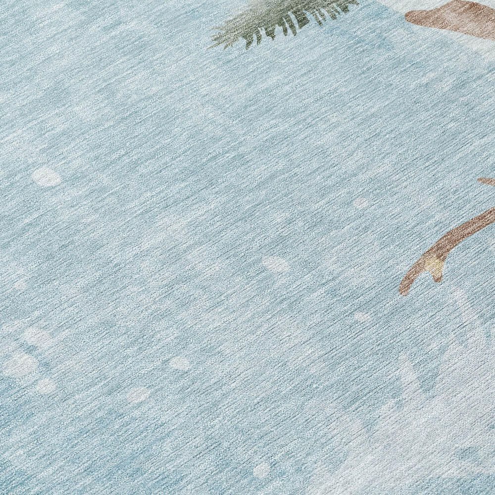 Dalyn Rug Company Wonderland WN29 3&#39; x 5&#39; Sky Indoor/Outdoor Area Rug, , large