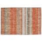 Dalyn Rug Company Portico PO2 Coral 1"8" x 2"6" Area Rug, , large