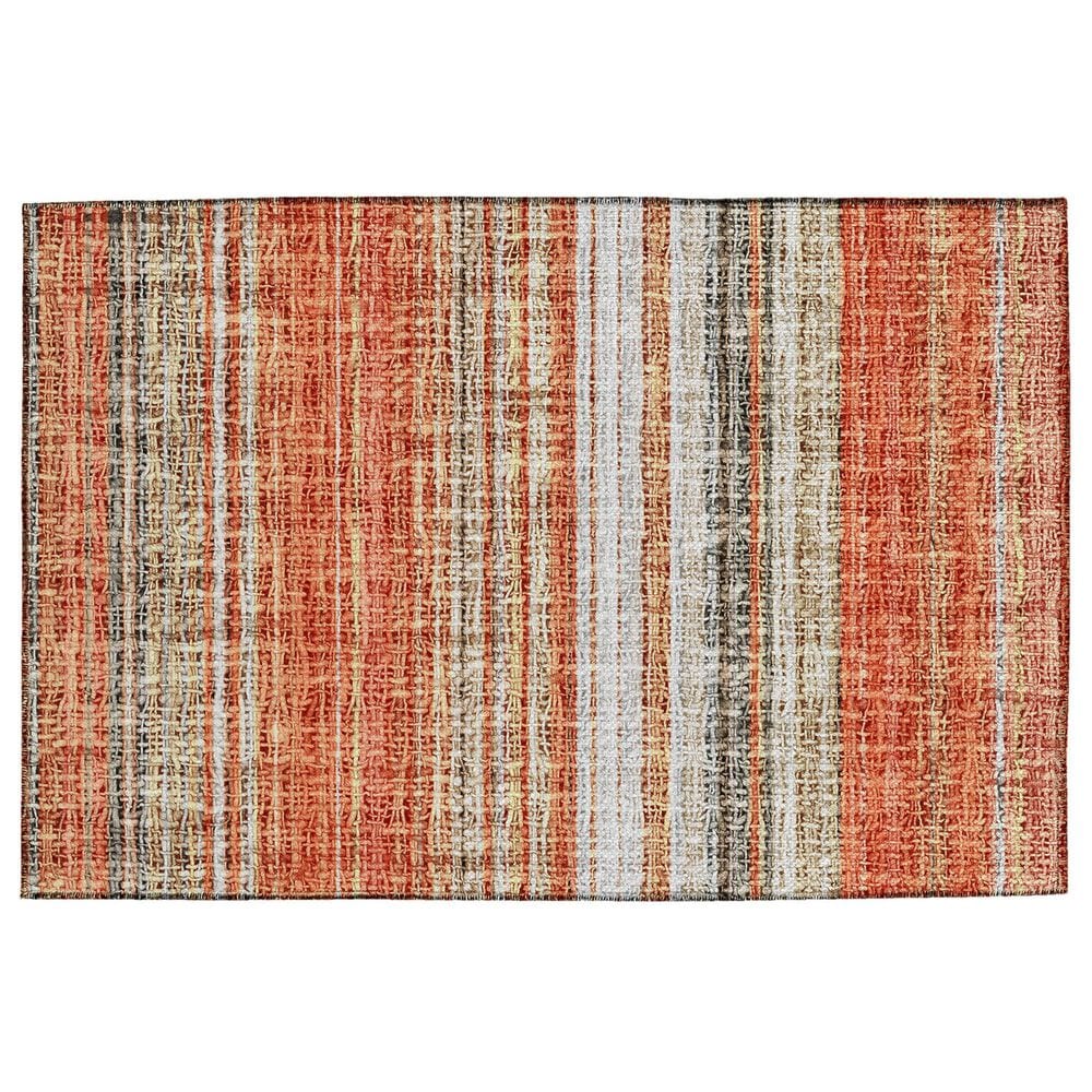 Dalyn Rug Company Portico PO2 Coral 1"8" x 2"6" Area Rug, , large