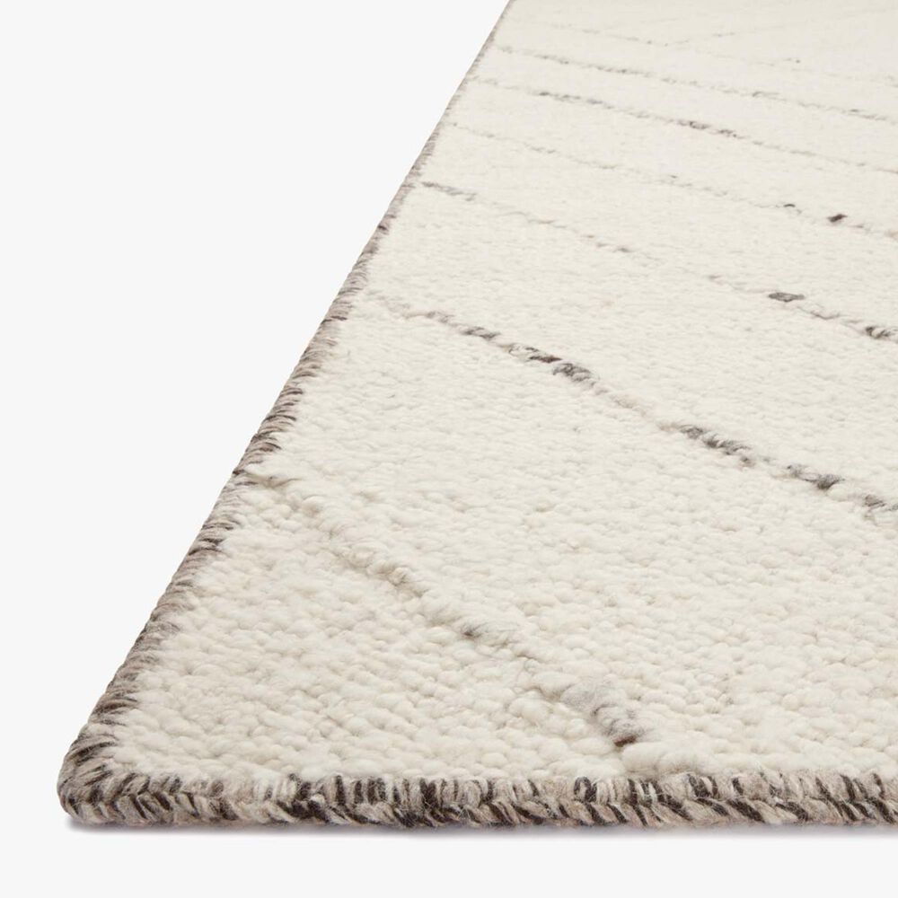 Loloi Wylder 9&#39;6&quot; x 13&#39;6&quot; Ivory and Black Area Rug, , large
