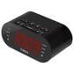 iHome FM Dual Alarm Clock Radio with USB Charging in Black, , large