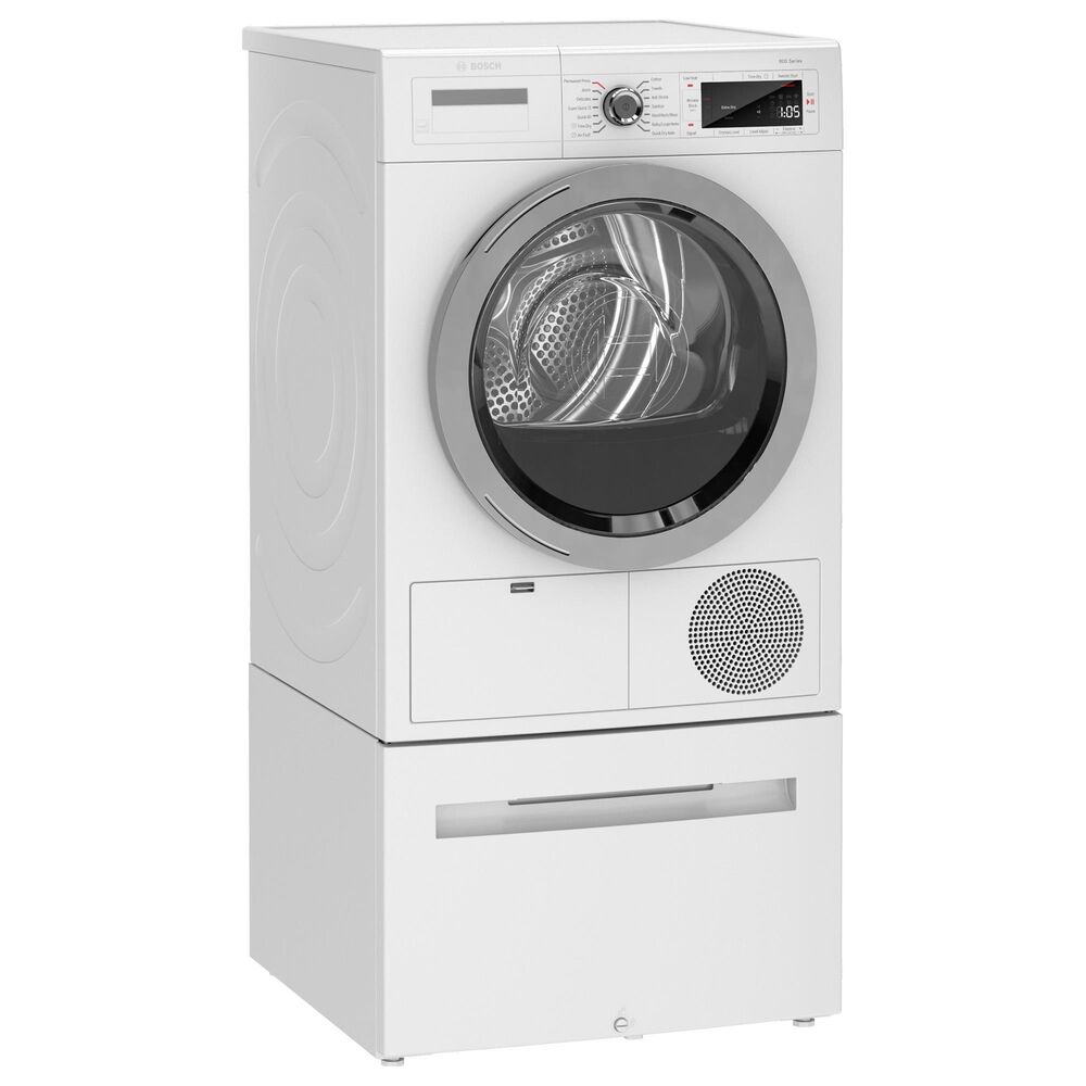 Bosch 800 Series 24&quot; Condenser Tumble Dryer in White, , large