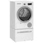 Bosch 800 Series 24" Condenser Tumble Dryer in White, , large
