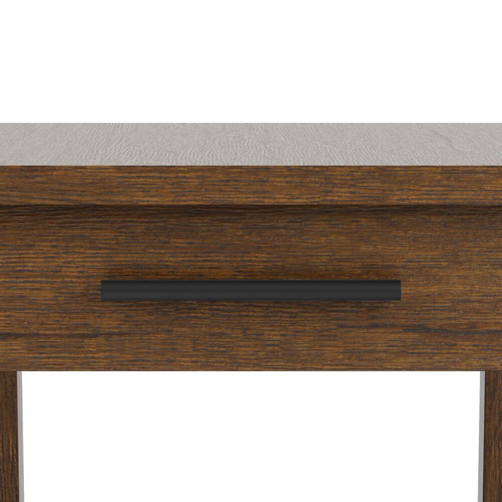 Riverside Furniture Calhoun End Table in Whiskey Oak, , large