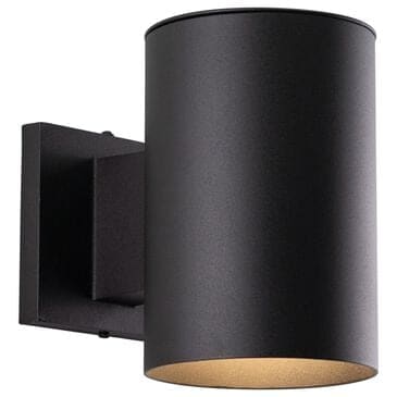 Vaxcel Chiasso 1-Light Outdoor Wall Sconce in Textured Black, , large