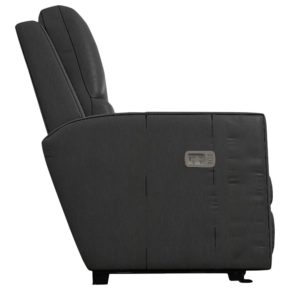 La-Z-Boy Wynne Power Recliner with Power Headrest and Lumbar in Licorice, , large