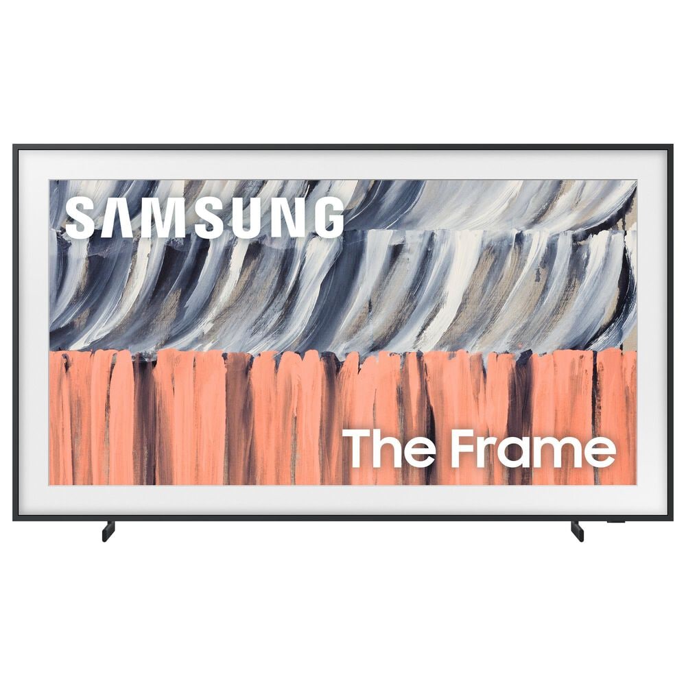 Samsung 55" Class The Frame QLED 4K Vision AI in Black - Smart TV, , large