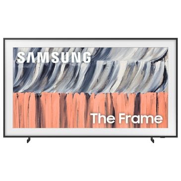 Samsung 55" Class The Frame QLED 4K Vision AI in Black - Smart TV, , large