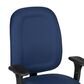 Regency Global Sourcing Comfort Series Multifunctional Swivel Computer Task Chair with Adjustable Arms and Drafting Kit in Navy Blue, , large