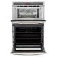 GE Profile 2-Piece Kitchen Package with 30" Built-In Microwave Combination Wall Oven and 36" Gas Cooktop in Stainless Steel, , large