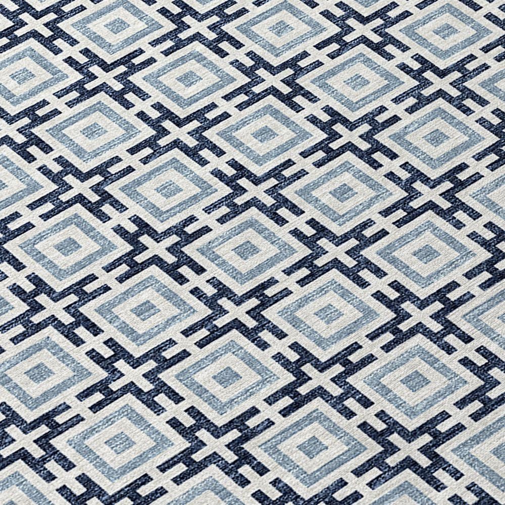 Dalyn Rug Company Marlo 1&#39;8&quot; x 2&#39;6&quot; Navy Indoor/Outdoor Area Rug, , large