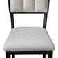 Crown Mark 7-Piece Dining Set in Black and Grey, , large