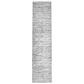 Radici USA Davide Striped 2"2" x 7"7" Grey Area Rug, , large