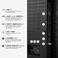 Hisense 75" Class U6 Pro Series ULED Mini-LED 4K - Smart Vidaa TV with 3.1.2 Channel Soundbar System in Black, , large