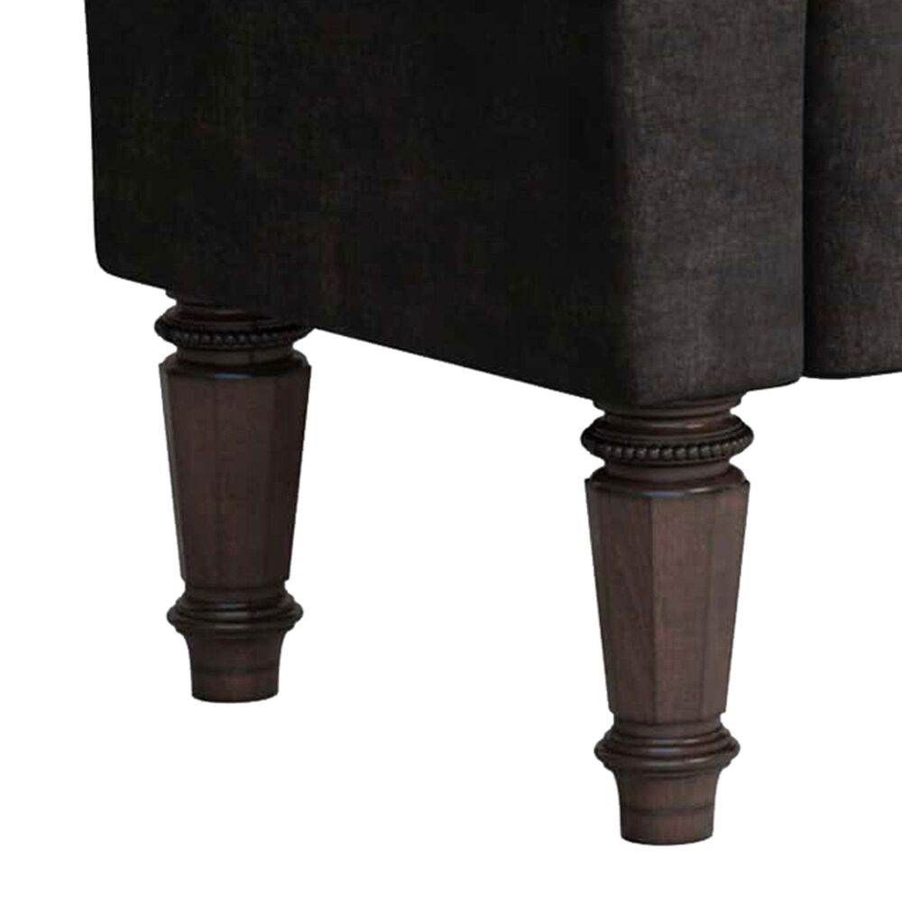 Vantage Revival Bed Bench in Charcoal, , large