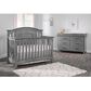 Oxford Baby Willowbrook 6 Drawer Dresser in Graphite Gray, , large
