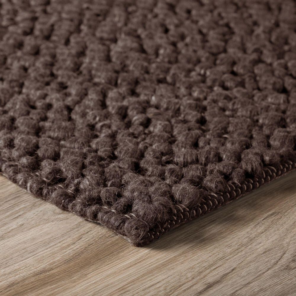 Dalyn Rug Company Gorbea 2&#39;3&quot; x 7&#39;6&quot; Chocolate Runner, , large