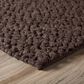 Dalyn Rug Company Gorbea 2"3" x 7"6" Chocolate Runner, , large