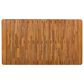 Hearth and Haven Outdoor 63" Rectangular Dining Table in Teak - Table Only, , large