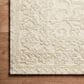 Magnolia Home Annie ANN-04 2"3" x 3"9" White and Light Grey Area Rug, , large