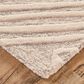 Feizy Enzo 8737F 5" x 8" Ivory and Natural Area Rug, , large
