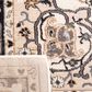 Safavieh Lyndhurst LNH334 8" x 10" Cream and Navy Area Rug, , large