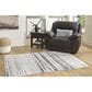 Ashley Abanett 7"10" x 10"2" Gray and Black Area Rug, , large