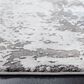 Safavieh Craft CFT820F 4" Square Grey and Blue Area Rug, , large