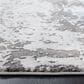 Safavieh Craft CFT820F 4" Square Grey and Blue Area Rug, , large