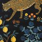 Skyline Furniture Mayfair King Headboard in Menagerie Black, , large