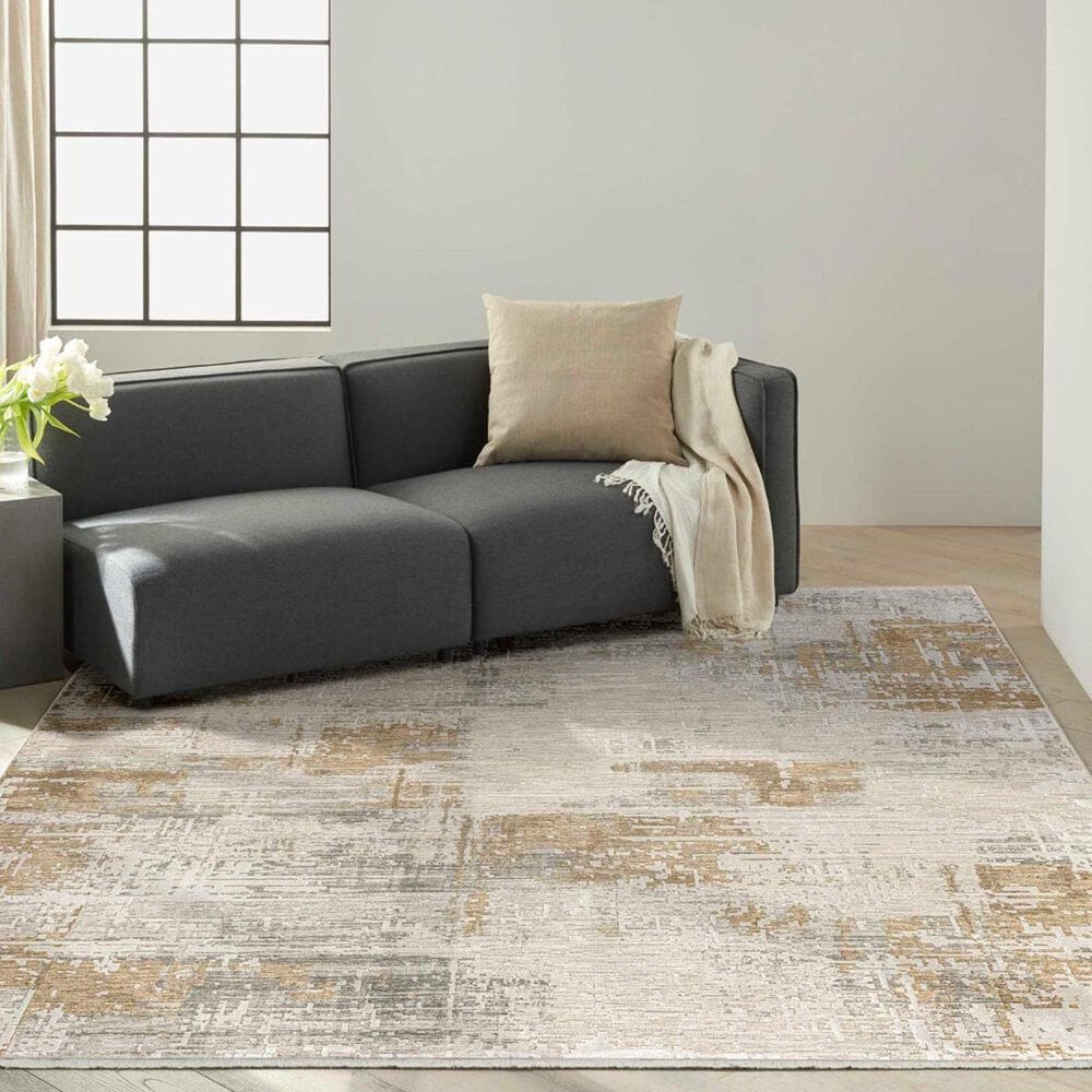 Other Summit Ivory and Multicolor 9'10 x 13' Area Rug, , large