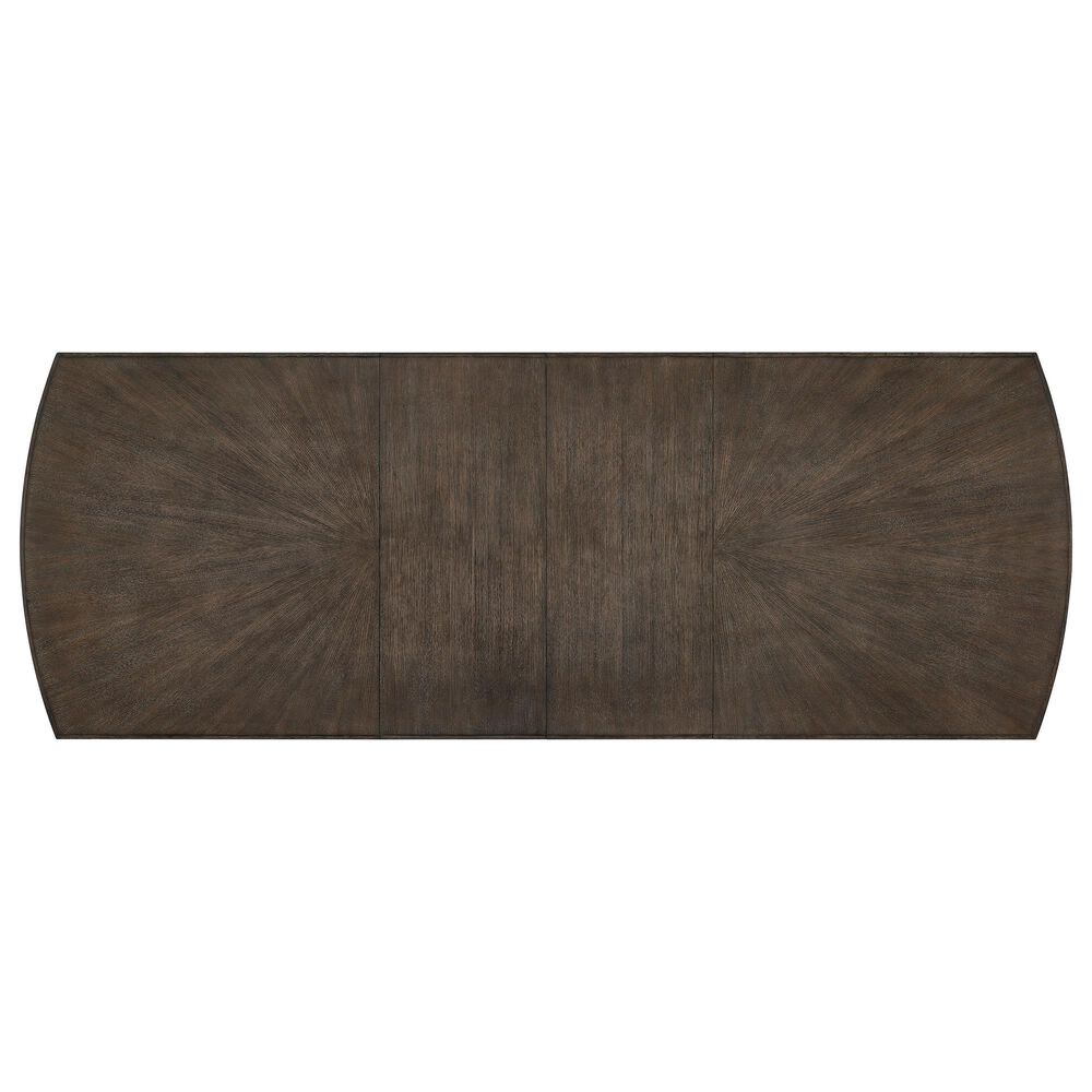 Universal Furniture Montclair and Nico 9-Piece Rectangular Dining Set in Cocoa and Smoked Gold, , large