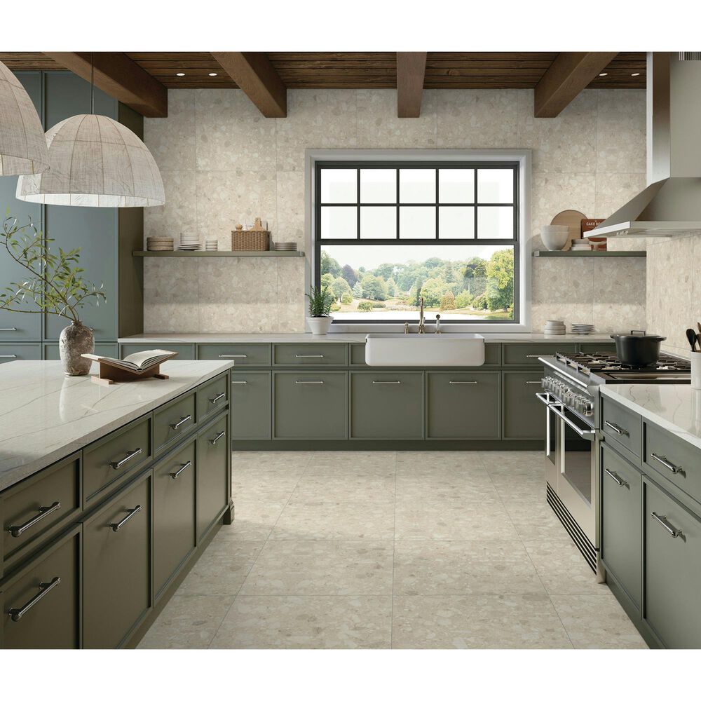 Dal-Tile Outlander Lumen 24" x 24" Grande Satin Polished Porcelain Tile, , large