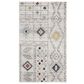 Safavieh Adirondack ADR206F 3" x 5" Light Grey and Aqua Area Rug, , large