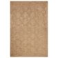 Loloi Barrow Camel and Brown 7"9" x 9"9" Area Rug, , large
