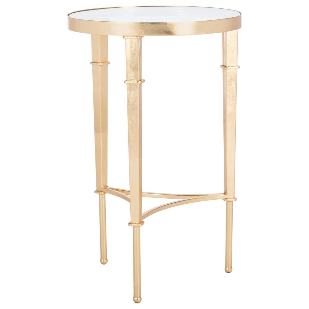 Safavieh Evin Accent Table in Gold, , large