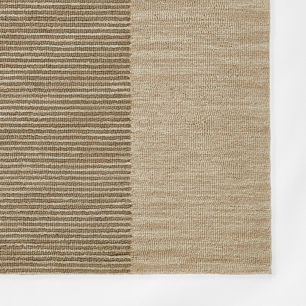 Momeni Archer Striped Beige 8' x 10' Area Rug, , large
