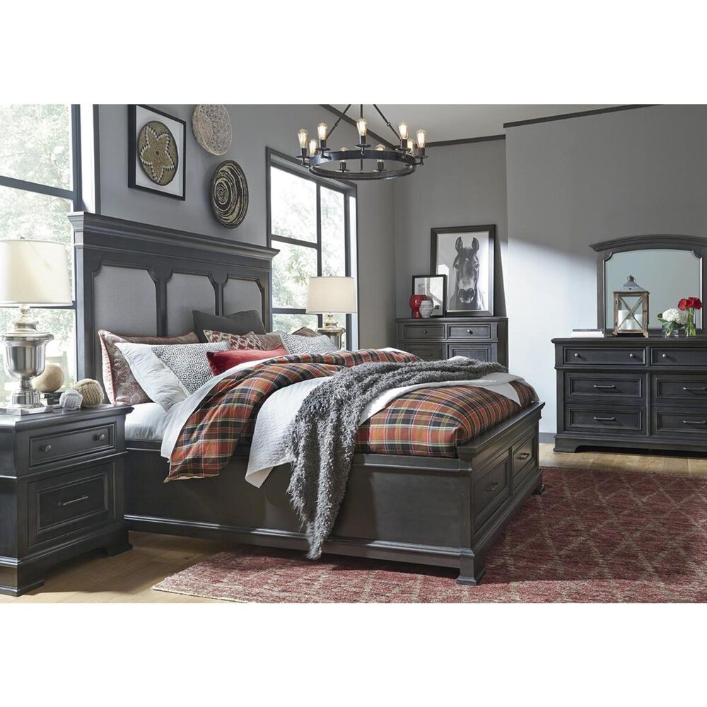 Legacy Classic Townsend 5 Drawer Door Chest in Dark Sepia, , large