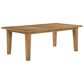 Crystal City Sommerset 7-Piece Rectangular Dining Set in Natural Oak and Black, , large