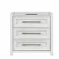Sasha Lee 4-Piece Queen Storage Bedroom Set in Brushed White, , large