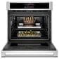 Monogram 30" Smart Electric Convection Single Wall Oven Statement Collection - Stainless Steel, , large