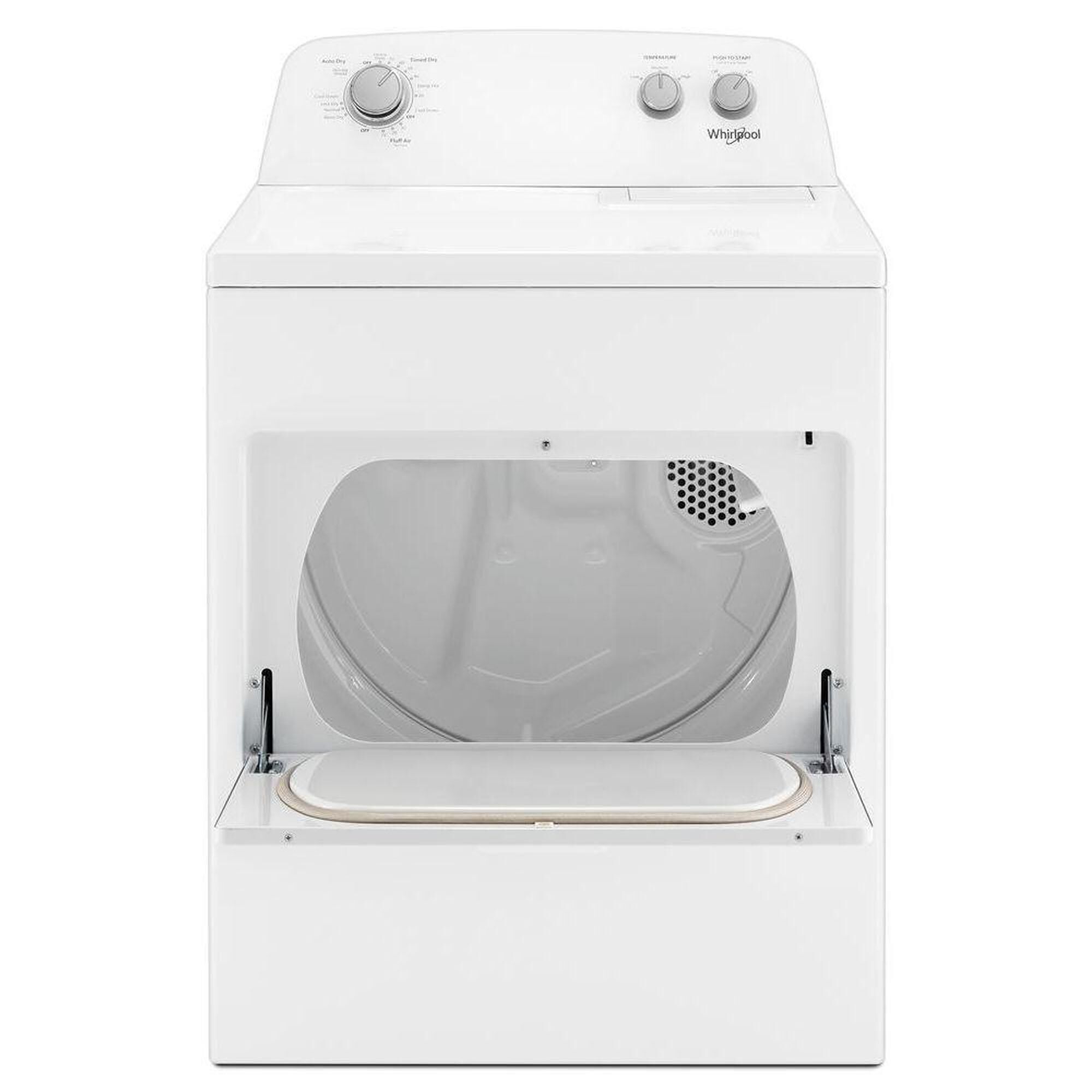Whirlpool duet store sport dryer capacity