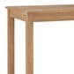 Linon Home Decor Claridge Bar Height Pub Table in Distressed Natural - Table Only, , large