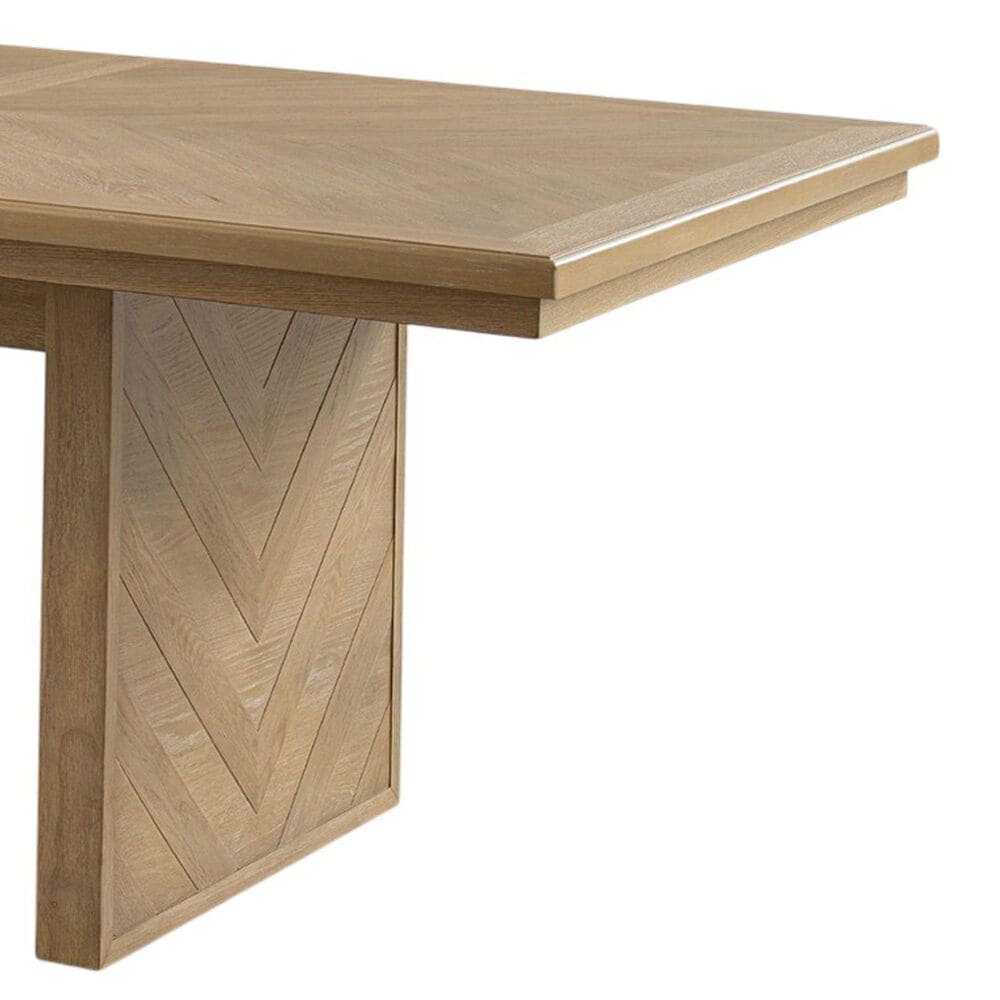 Furniture of America Virex Extendable 5-Piece Dining Table Set in Natural, , large